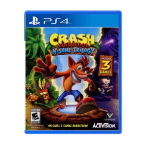 Crash Bandicoot N.Sane Tril - PlayStation 4