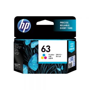 HP Catridge 63 F6U61AA Tri Colour