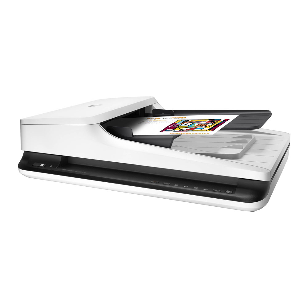 HP ScanJet Pro 2500 F1 Scanner - Image 2