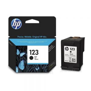 HP Catridge 123 - F6V17AE Black