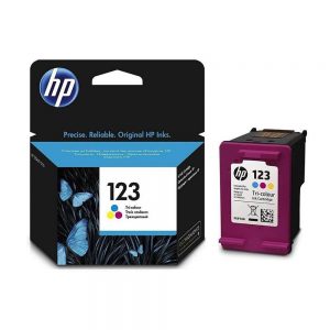 HP Catridge 123 - F6V16AE Tri Colour
