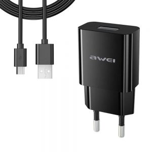 AWEI C-810 Charger + Data Cable