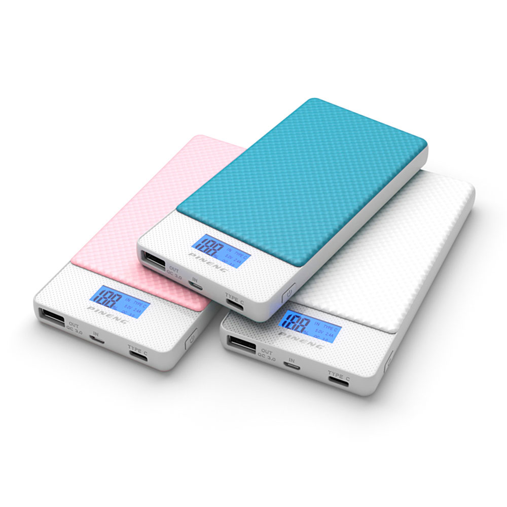 PINENG PN-993 10000mAh QC 3.0 Power Bank - Image 2
