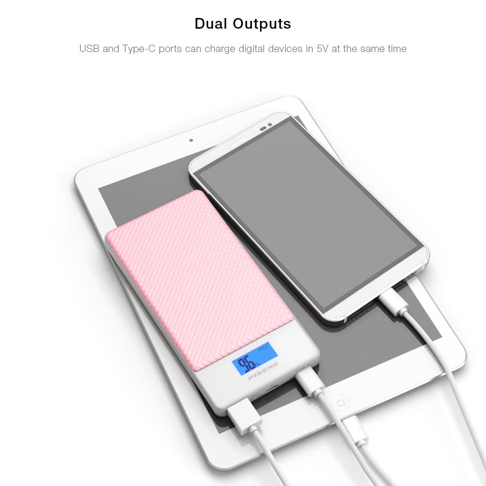 PINENG PN-993 10000mAh QC 3.0 Power Bank - Image 4