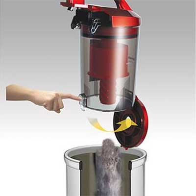 Sharp Bagless Vacuum Cleaner 1800W - ECC1819R - Image 3