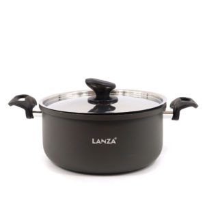 Lanza Casserole With Ss Lid 24Cm
