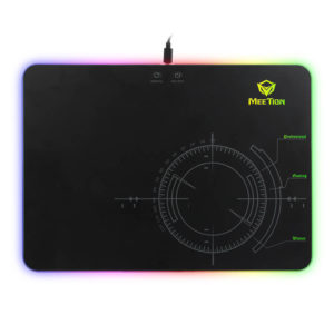Meetion MT-P010 RGB Backlit Gaming Mouse Pad