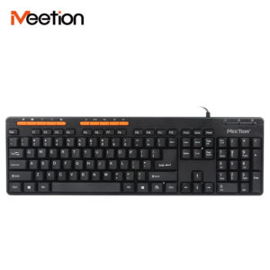 Meetion MT-K600M USB Multimedia Keyboard - Waterproof
