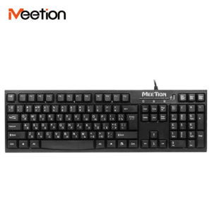 Meetion K815 USB + HUB Standard Keyboard