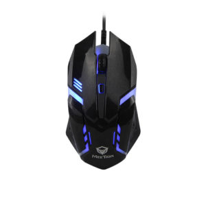Meetion MT-M371 Beathing LED Backlit Gaming Mouse - 3 DPI Regulation