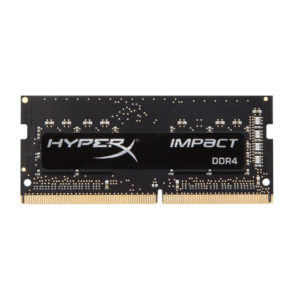 HyperX Impact 8GB DDR4 2666 (PC4 21300) 260-Pin SO-DIMM CL15 Laptop Memory - HX426S15IB2/8