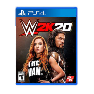WWE 2K20 - PlayStation 4