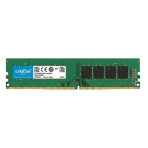 Crucial 8GB Single DDR4 2666 (PC4 21300) 288-Pin DIMM CL17 Desktop Memory - CT8G4DFS8266