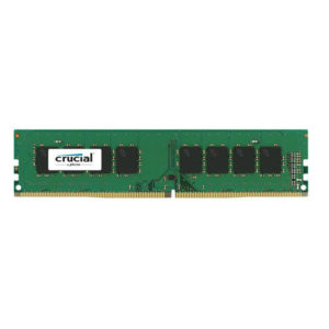 Crucial 4GB Single DDR4 2666 (PC4 21300) 288-Pin DIMM CL17 Desktop Memory - CT4G4DFS8266