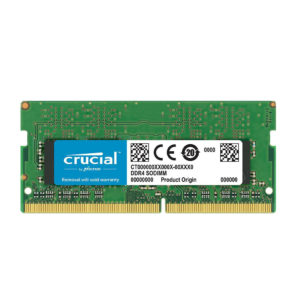Crucial 16GB DDR4-2666 (PC4 21300) 260-Pin SODIMM  CL19 Laptop Memory - CT16G4SFD8266