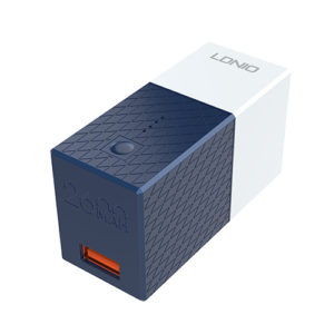 LDNIO PA307 - 2600MAH 1.0A Power Bank & Travel Charger
