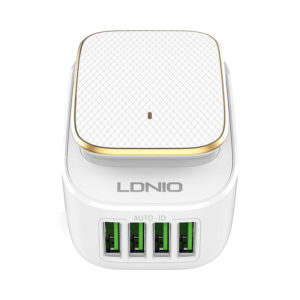 LDNIO A4405 - Touch LED Lamp with USB Port Charger