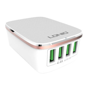 LDNIO A4404 - 4 USB Port Rapid Charger