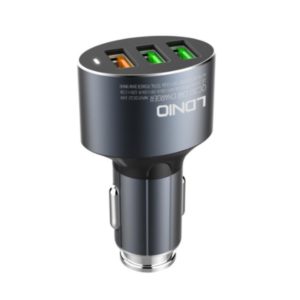 LDNIO Q703Q - 1 USB Quick Charge 3.0 + 3 USB Car Charger