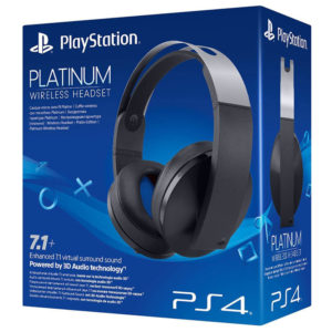 PlayStation Platinum Wireless Headset 7.1 - PlayStation 4