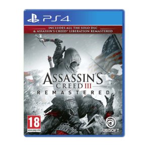 Assassins Creed III : Remastered - PlayStation 4