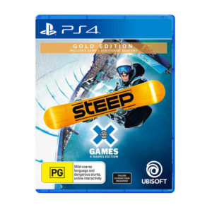 Steep X Games Gold Edition - PlayStation 4