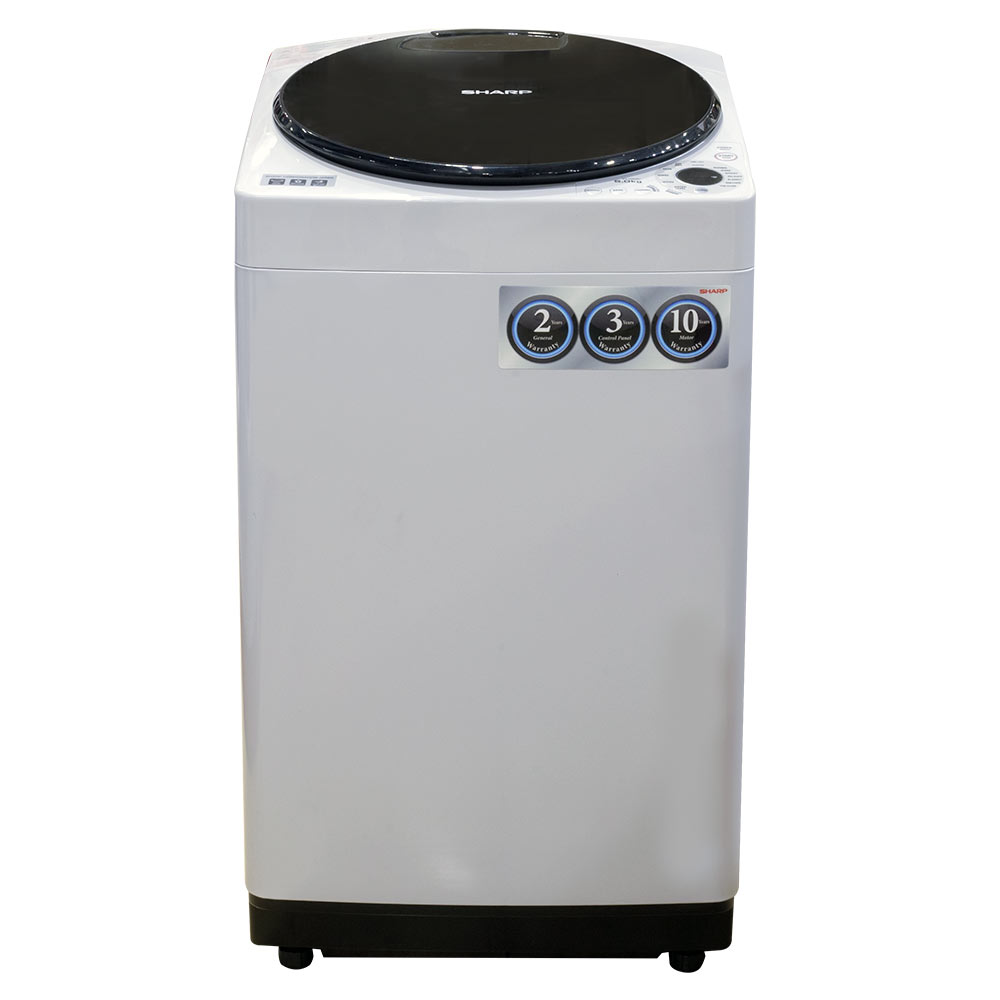 Sharp 8KG NO Hole Top Load Washing Machine - ESW809H