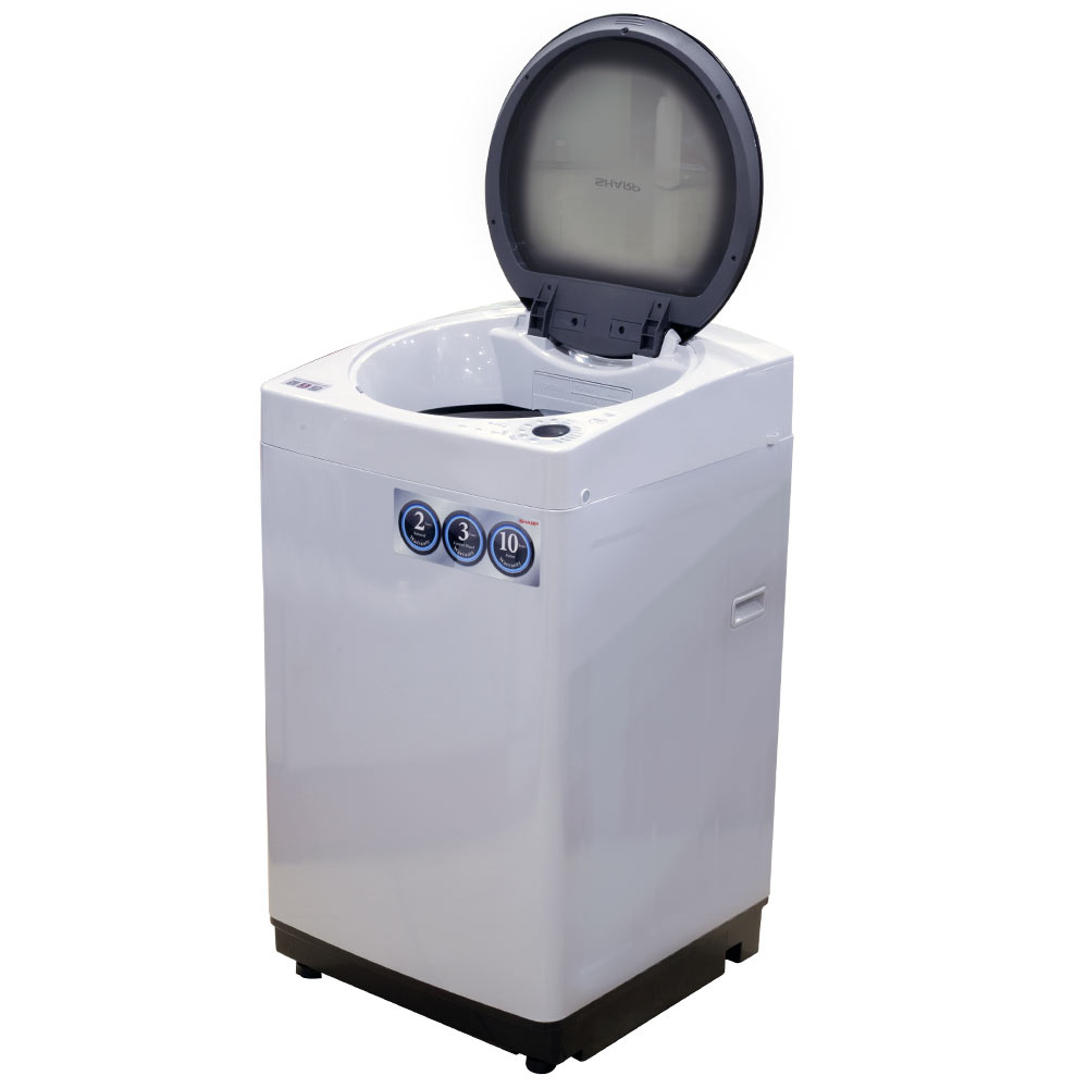 Sharp 8KG NO Hole Top Load Washing Machine - ESW809H - Image 4