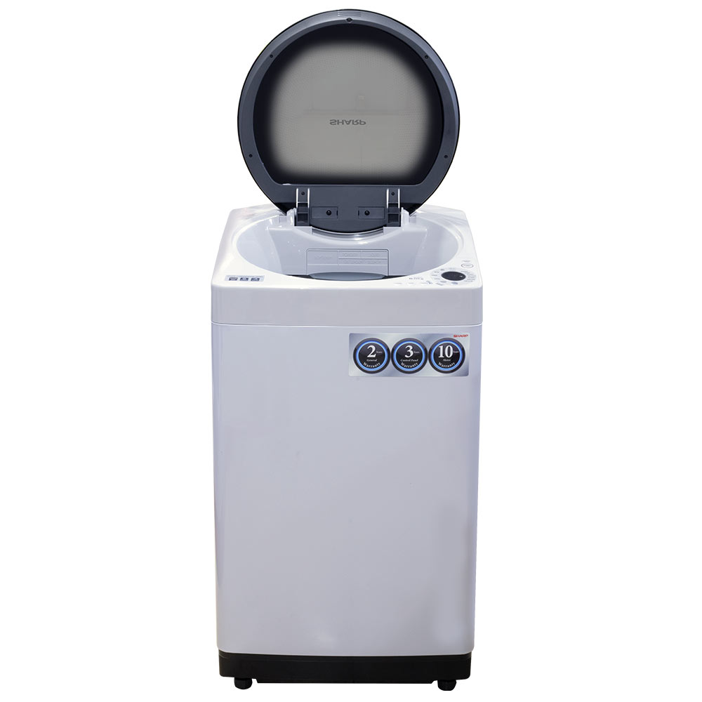 Sharp 8KG NO Hole Top Load Washing Machine - ESW809H - Image 5