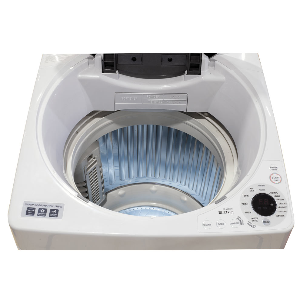 Sharp 8KG NO Hole Top Load Washing Machine - ESW809H - Image 7