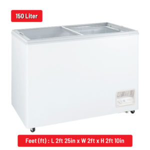 Lanza Chest Freezer 150L - WD/WG-150