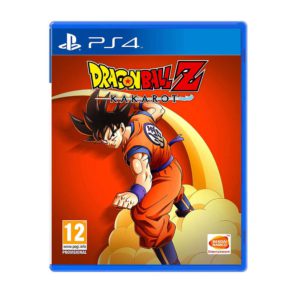 Dragon Ball Z: Kakarot game cover art for PlayStation 4