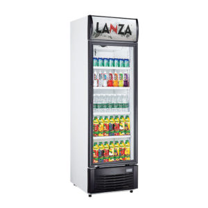 Lanza 382 Liter Glass Showcase Chiller LG-382BF