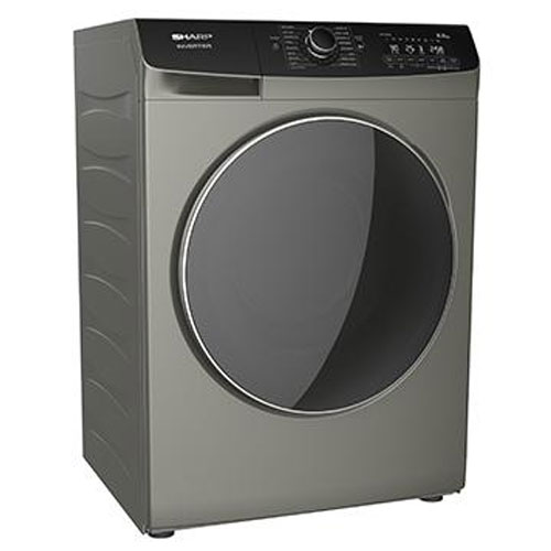 Sharp 10/6KG Wash/Dry Front Load Inverter Washing Machine - ESFWV10088 - Image 2