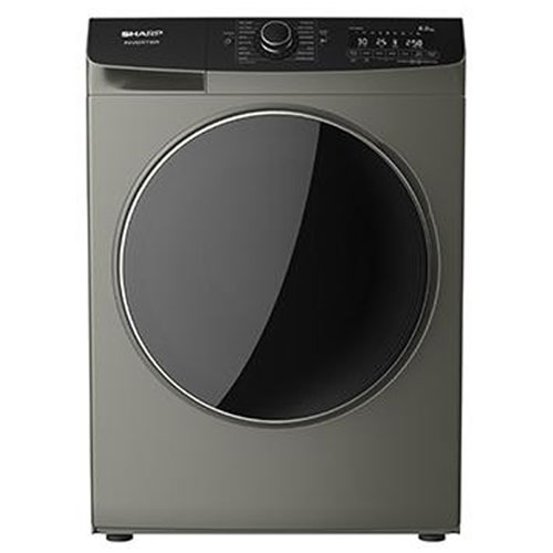 Sharp 10/6KG Wash/Dry Front Load Inverter Washing Machine - ESFWV10088