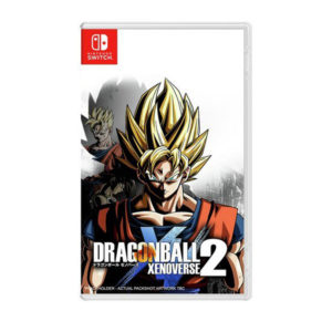 Dragon Ball Xenoverse 2 game case for Nintendo Switch console