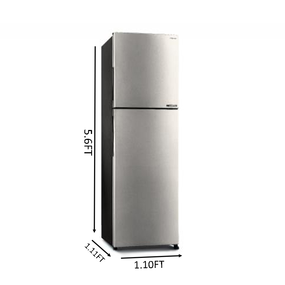 Sharp Smile Refrigerator 380L Model: SJ3822MSS - Image 2
