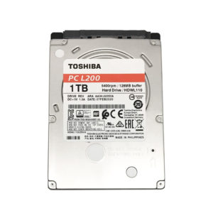 TOSHIBA 1TB NB SATA 2.5' HDKCB88ZKA01 / HDWL110UZSVA Hard Disk