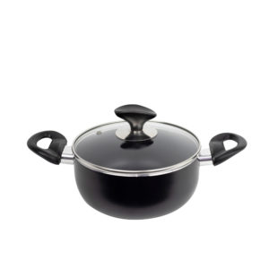 LANZA Cassrole with SS Lid 18CM