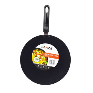 Lanza 28cm Flat Tawa Non-stick Coating