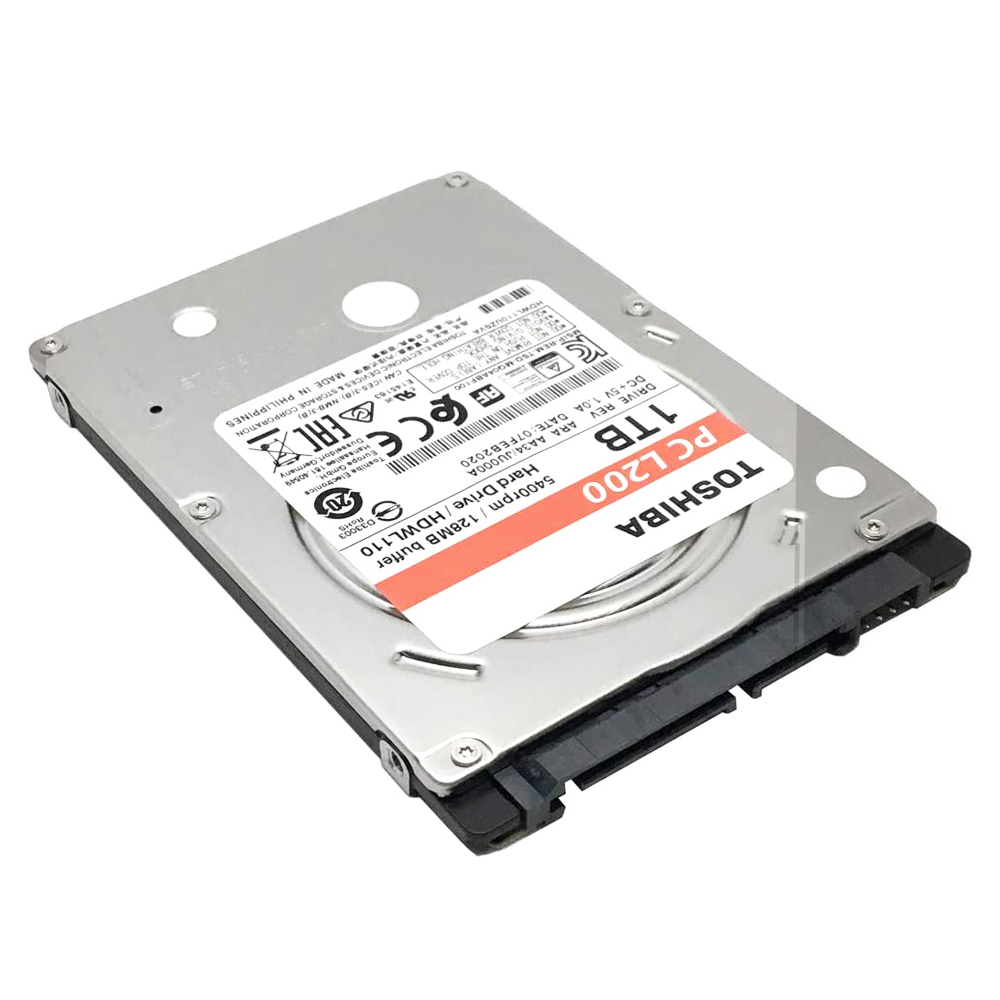 TOSHIBA 1TB NB SATA 2.5' HDKCB88ZKA01 / HDWL110UZSVA Hard Disk - Image 4