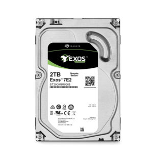 Seagate 2TB EXOS 3.5" SATA 6Gb/s7200RPM ST2000NM0008 Hard Disk