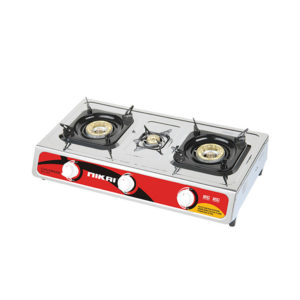Nikai Triple Burner Gas Stove NG845