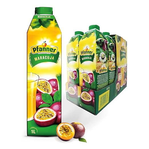 Pfanner Passion Fruit Juice 1L (1 Case x 8pc)