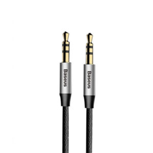 Baseus Yiven Audio Cable Male to Male M30 1.5M - Black - CAM30-CS1