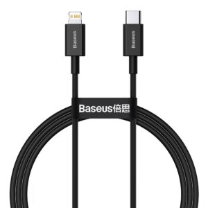 Baseus Superior Series Fast Charging Data Cable Type-C to iP PD 20W 1m Black - CATLYS-A01