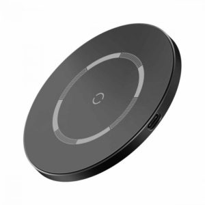 Baseus Simple Magnetic Wireless Charger Black - WXJK-E01