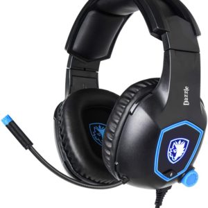 SADES SA-905 Dazzle Pc Gaming Headset - Blue/Black