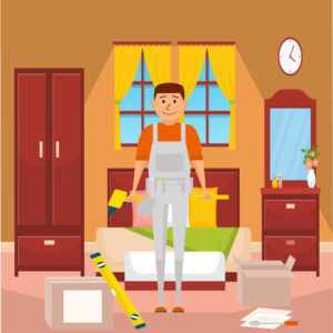 ASSEMBLING CHARGE FULL BEDROOM SET