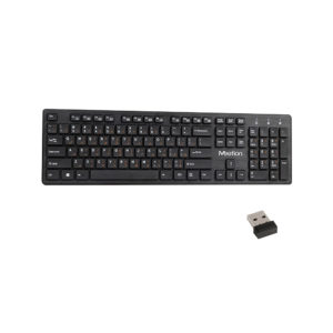 Meetion WK841 Wireless Chocolate Keyboard 2.4GHz